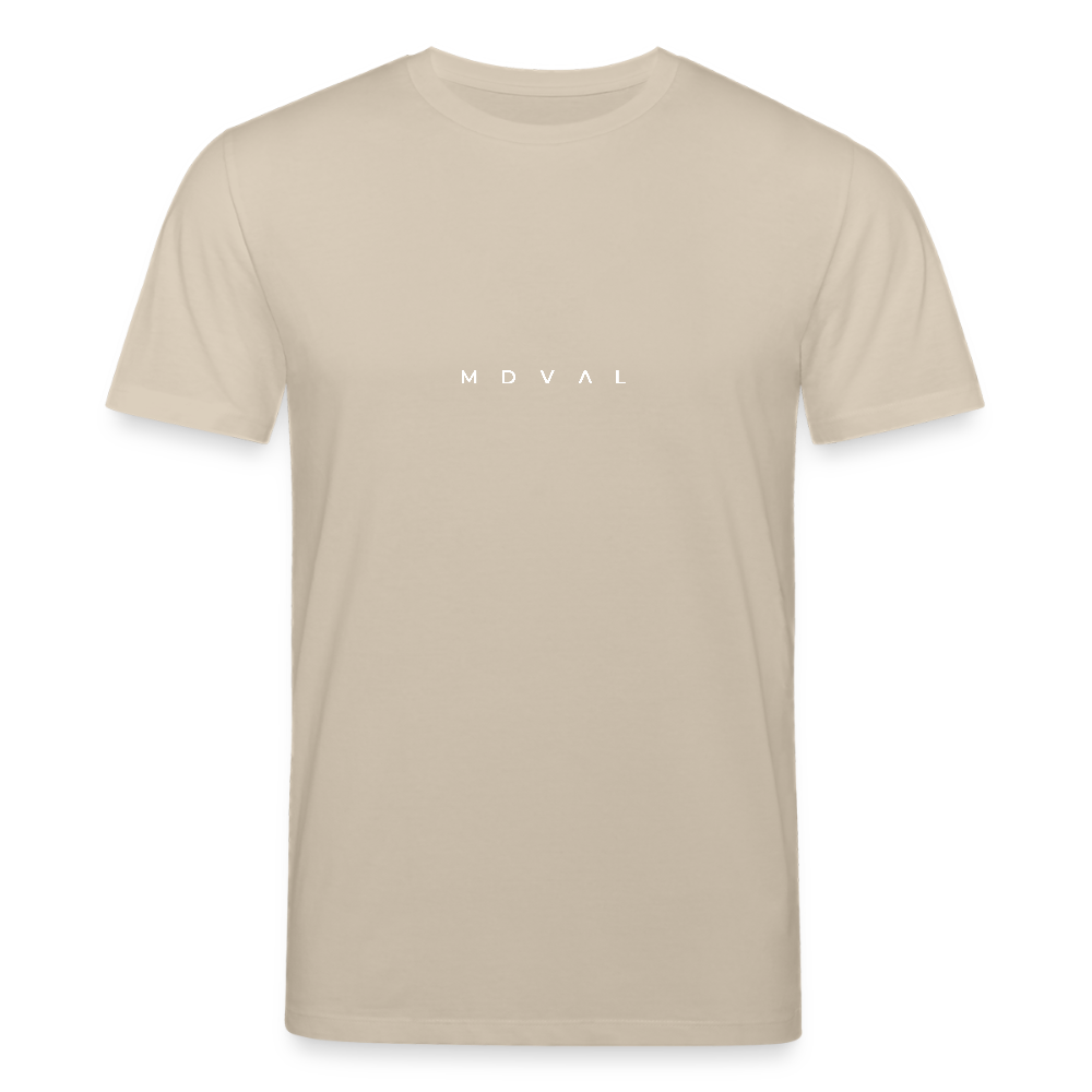 Mittelalter Shirt MDVAL Logo | Unisex | Bio-Shirt - Beige