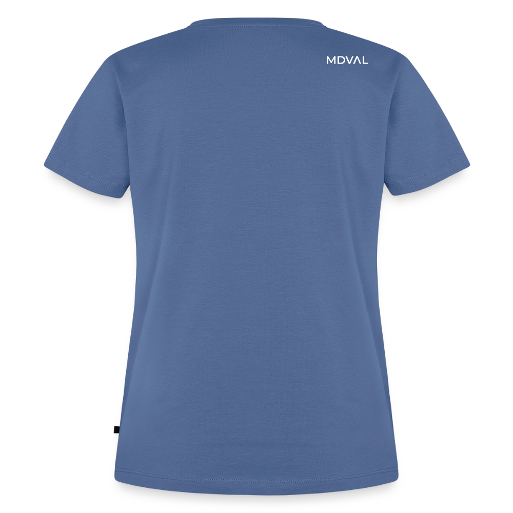 Mittelalterliche Tiere Shirt | Frosch ohne Arme - Taubenblau