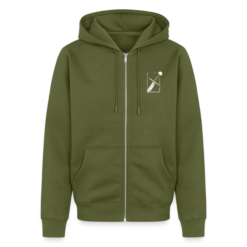 NEUES PROD ZIPPER HERREN HoMi Gehilz - Khaki