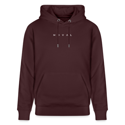 Mittelalterlicher Codex I Walther von der Vogelweide I Bio-Hoodie - Maroon