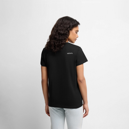 NEUES PROD Bio-Shirt Damen Sutton Hoo - Schwarz