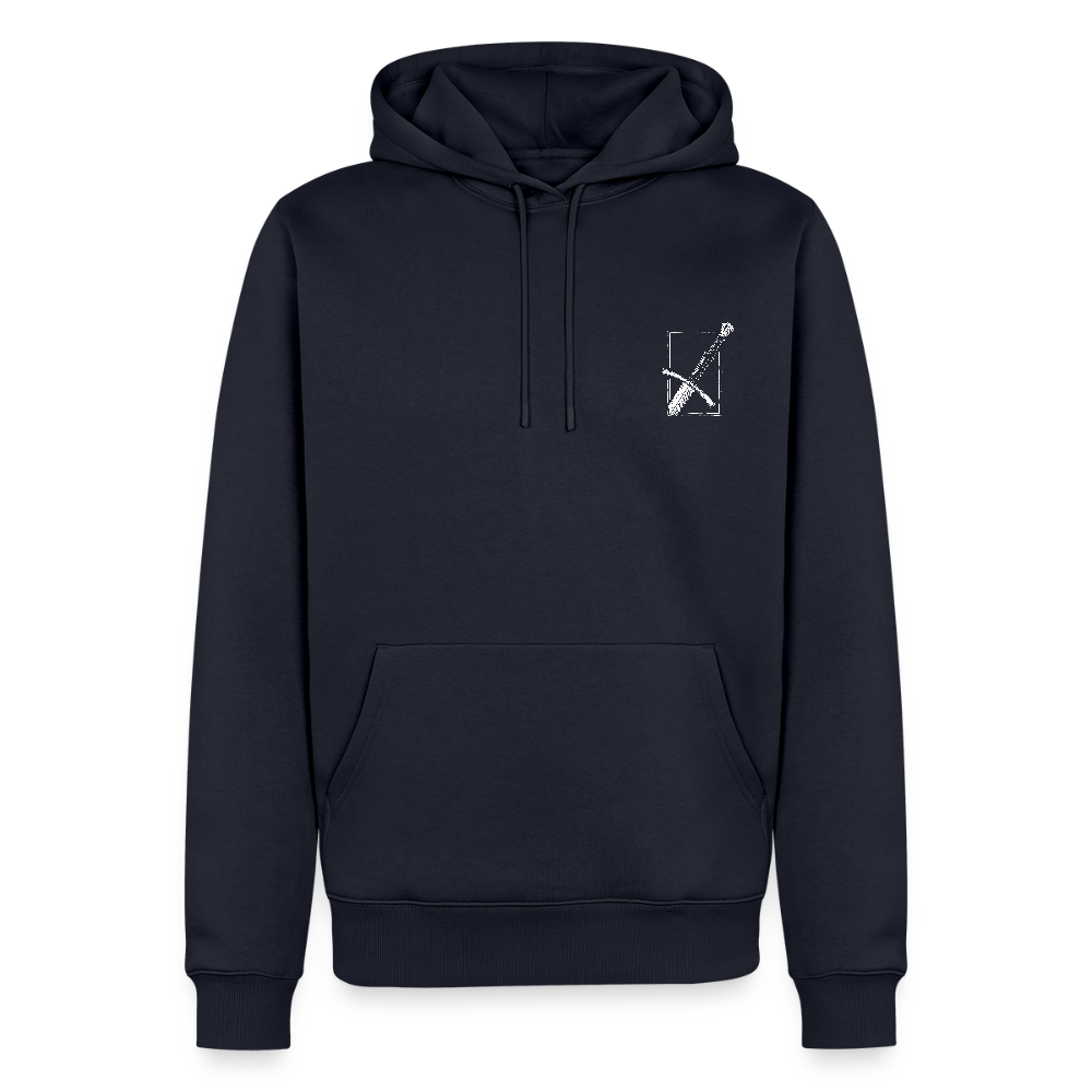 NEUES PROD Männer Premium Hoodie SpäMi Gehilz - Navy