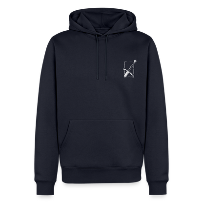 NEUES PROD Männer Premium Hoodie SpäMi Gehilz - Navy
