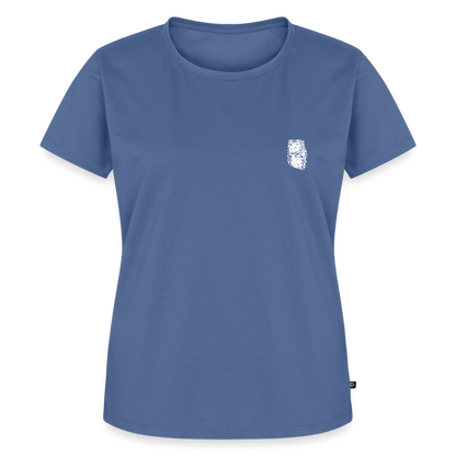 NEUES PROD Bio-Shirt Damen Dargen - Taubenblau