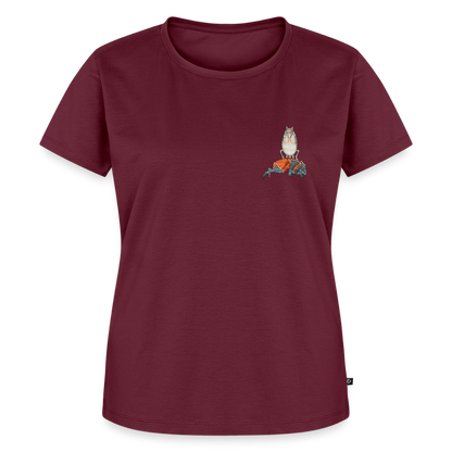 Mittelalter Tiere Shirt | Falscher Reiter - Burgunderrot
