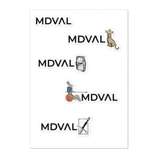 MDVAL Sticker Set
