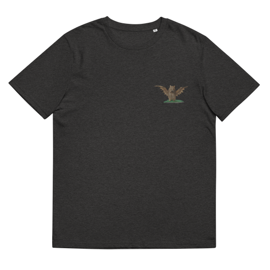 Marginalie "Biber-Fledermaus" / Bio-Shirt / Unisex