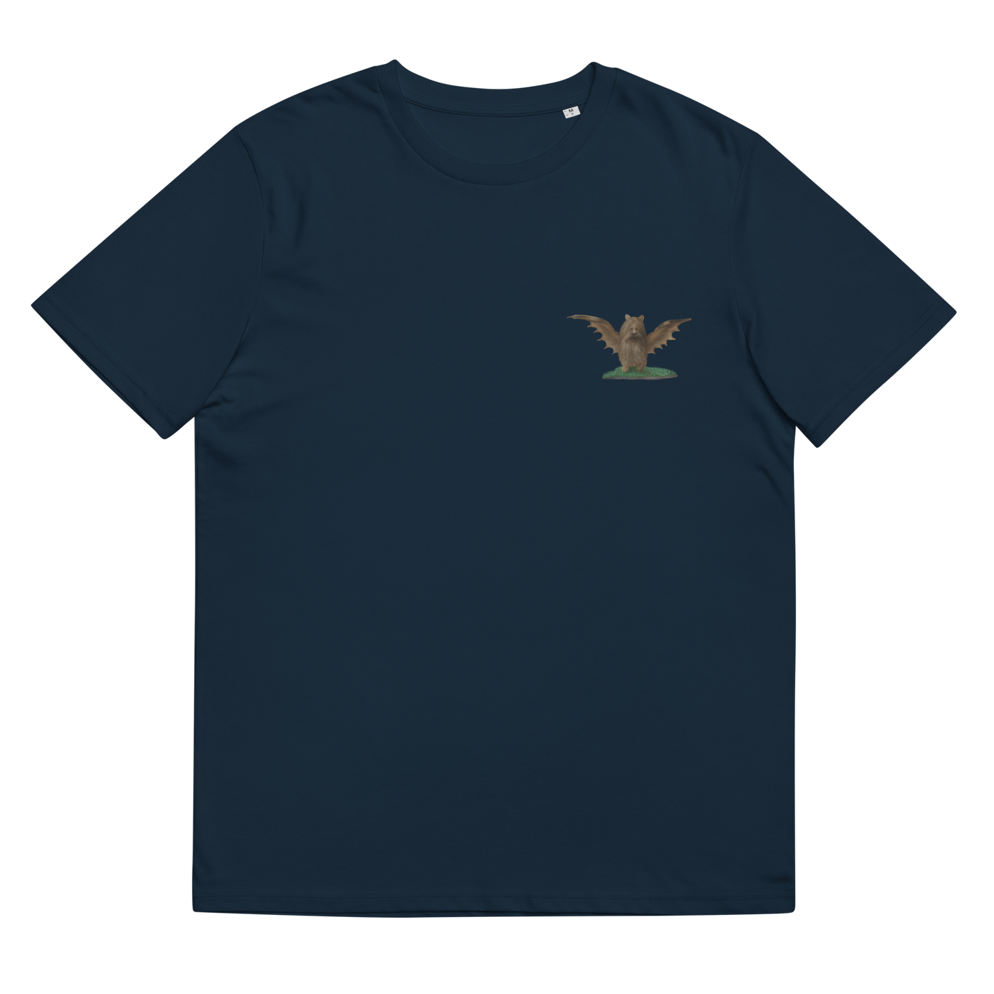 Marginalie "Biber-Fledermaus" / Bio-Shirt / Unisex